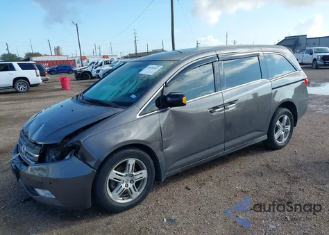 2011 Honda Odyssey Touring/Touring Elite z USA, uszkodzony, nr VIN 5FNRL5H93BB104436